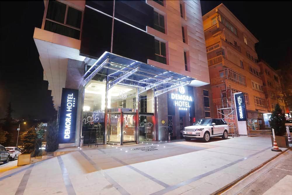 Demora Hotel Ankara Ngoại thất bức ảnh