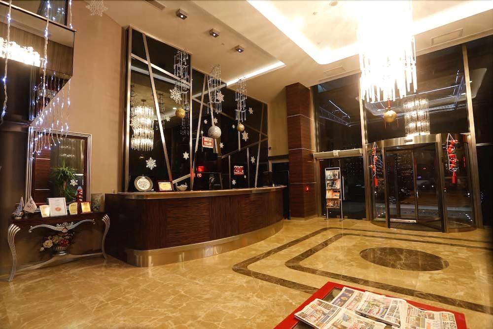 Demora Hotel Ankara Ngoại thất bức ảnh