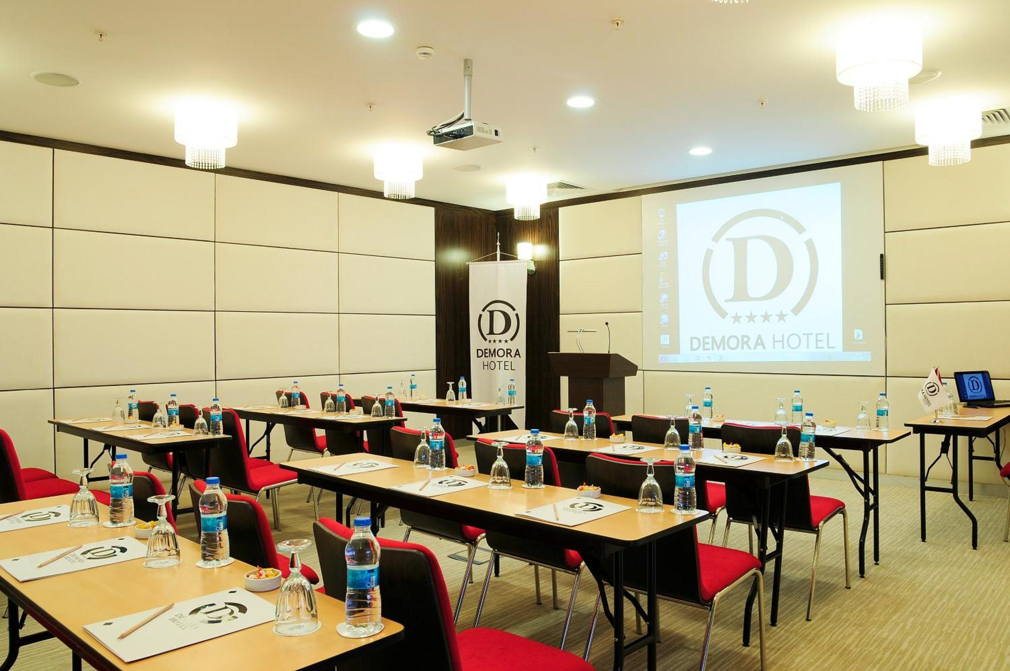 Demora Hotel Ankara Ngoại thất bức ảnh