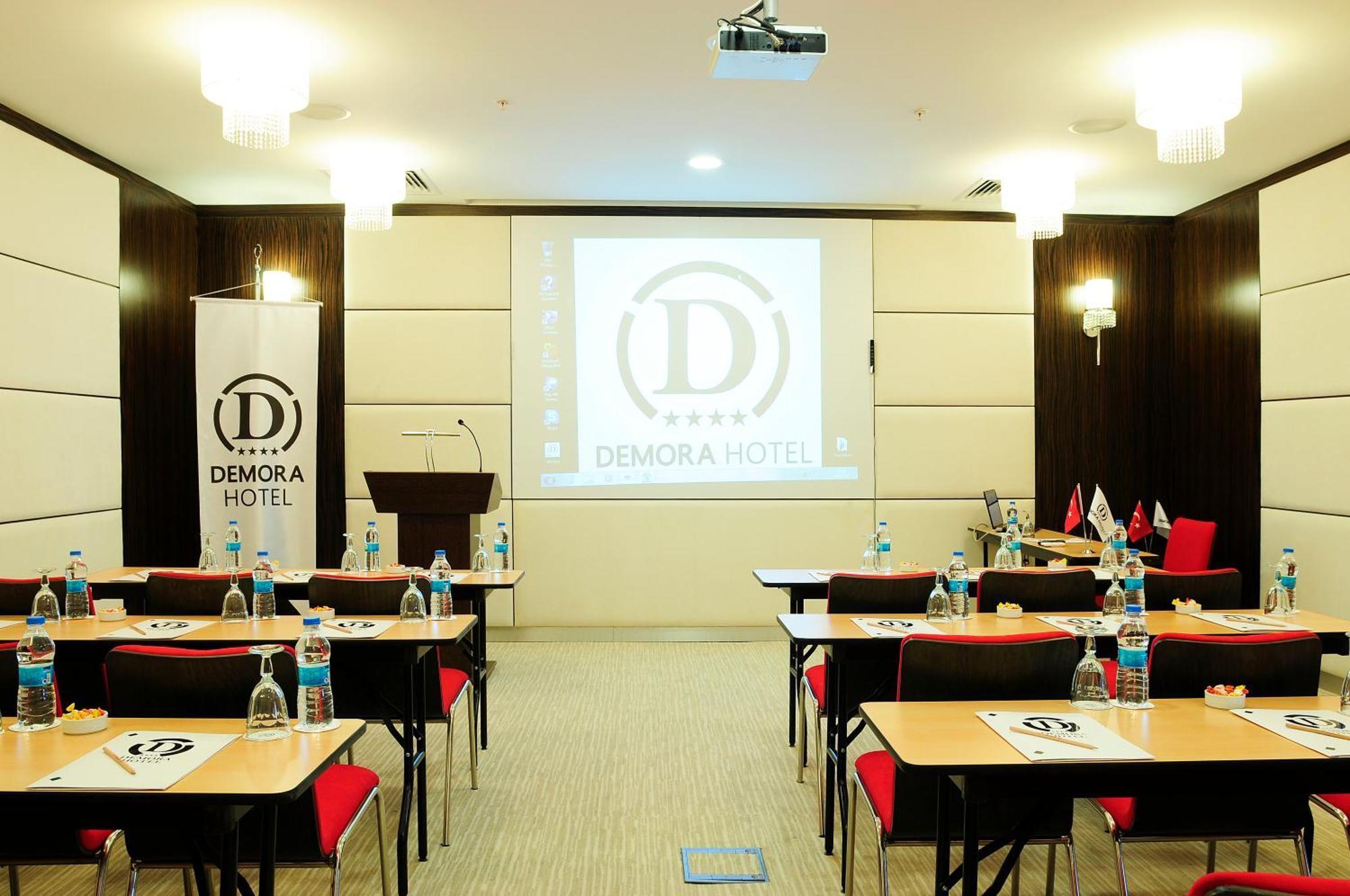 Demora Hotel Ankara Ngoại thất bức ảnh