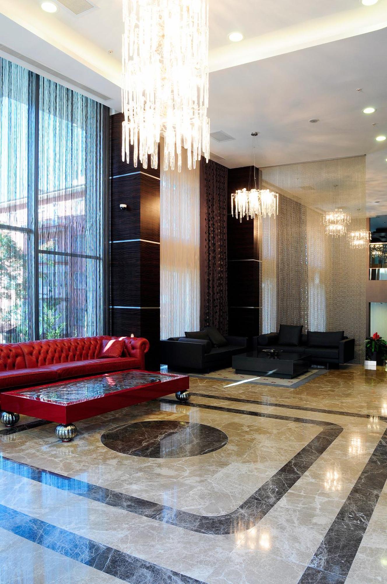 Demora Hotel Ankara Ngoại thất bức ảnh